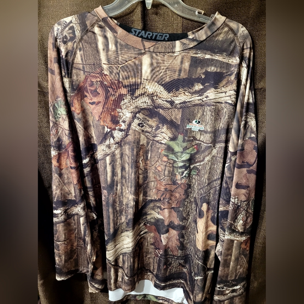STARTER Mossy Oak Break Up Infinity. Camouflage size 3x. GREAT condition....
